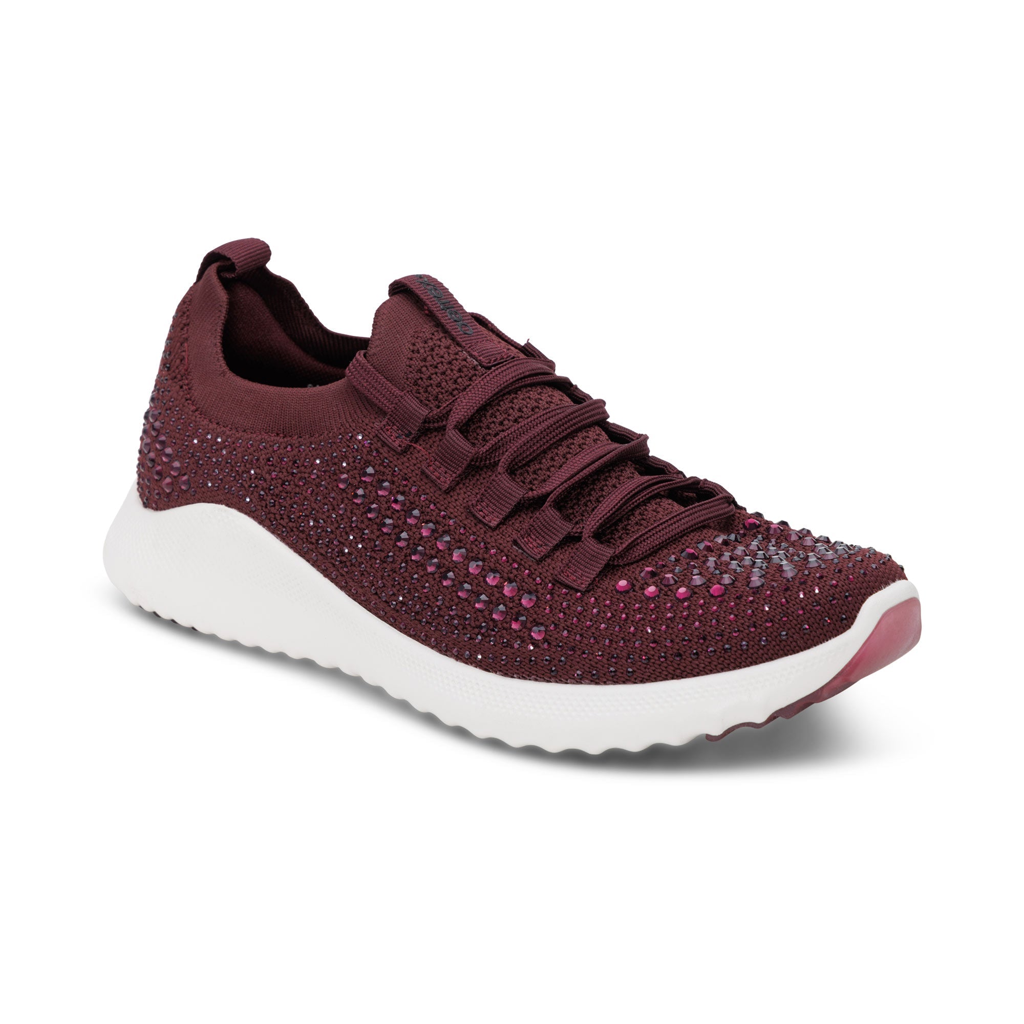 Aetrex Carly - Wine Sparkle 109