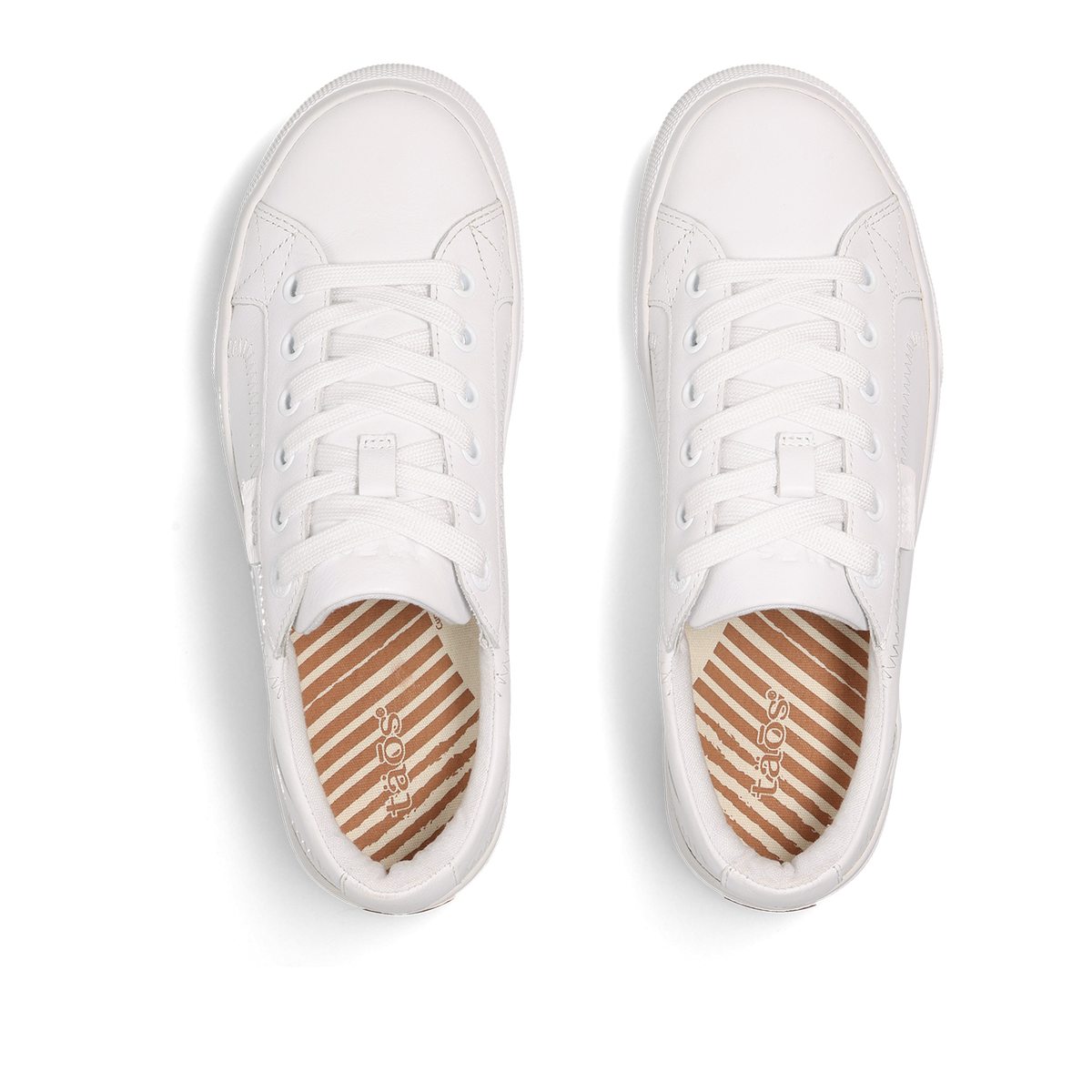 Taos Plim Soul Lux - White Leather 109