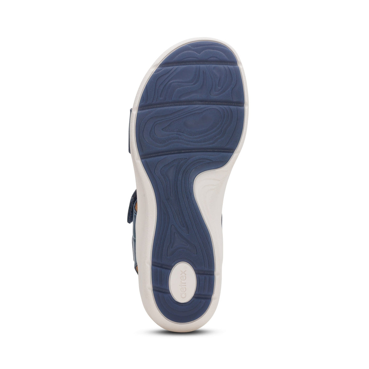 Aetrex Savannah - Hazy Blue 105
