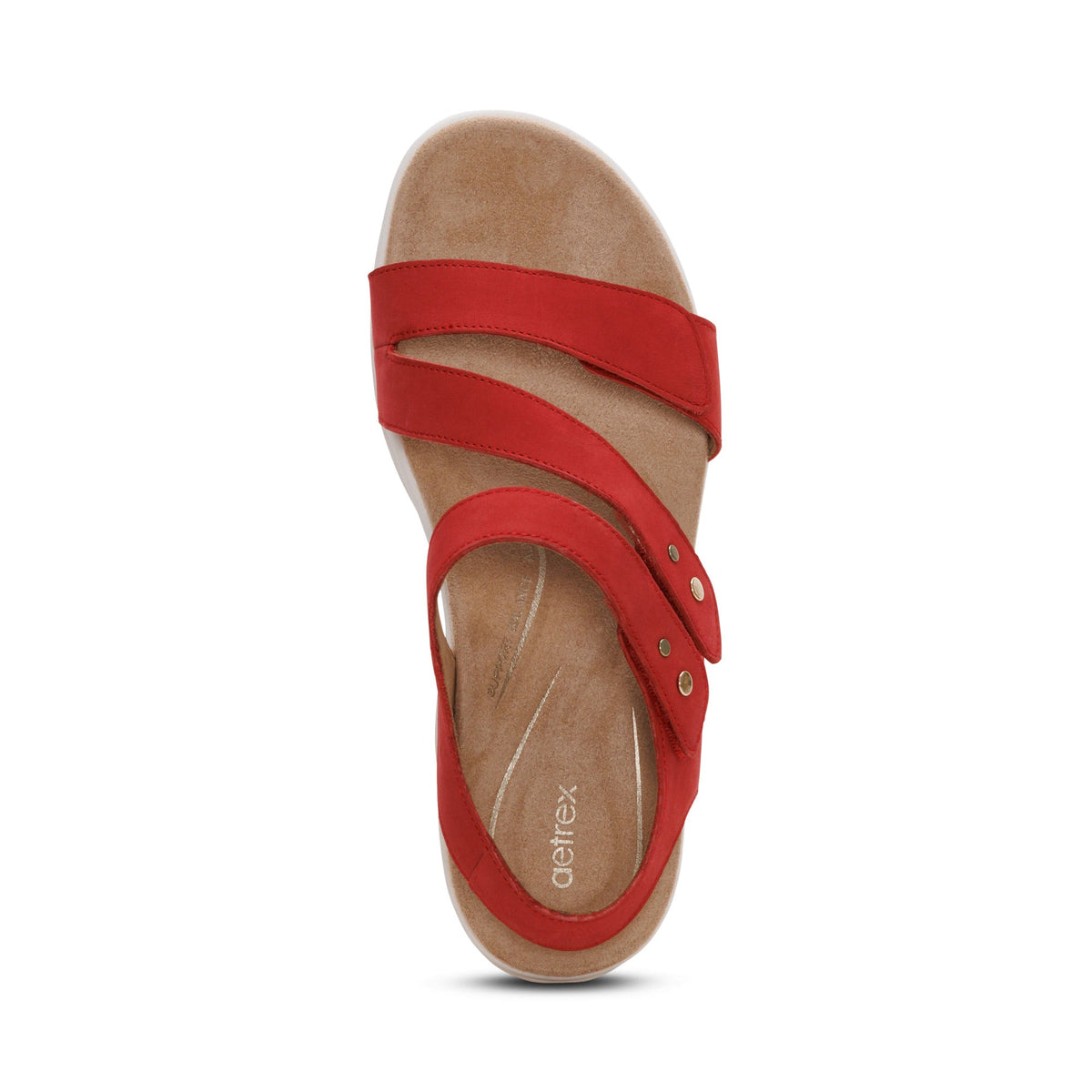 Aetrex Savannah - Red 101