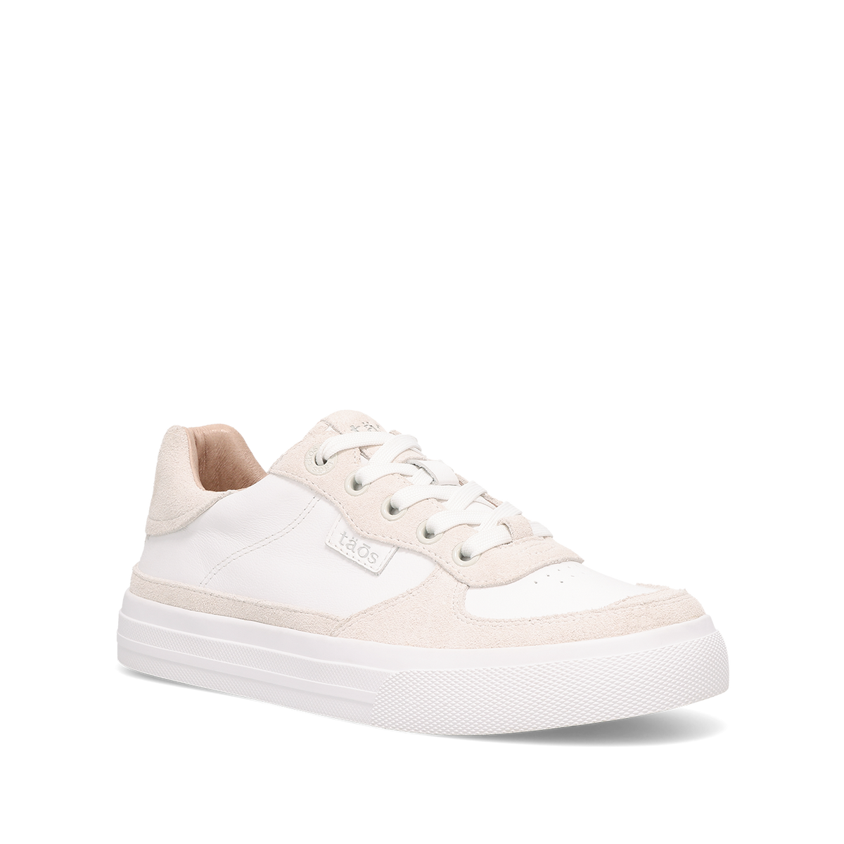 Taos Pop Soul - White/Ice Suede 104