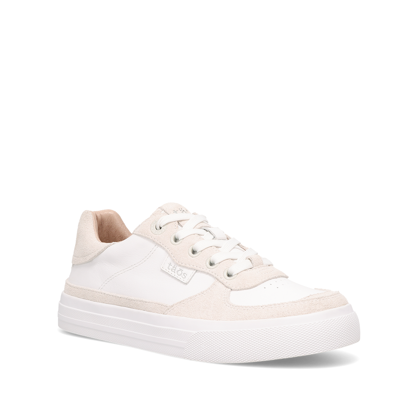 Taos Pop Soul - White/Ice Suede 104