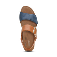 Aetrex Ashley - Hazy Blue Multi 109