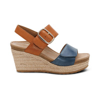 Aetrex Ashley - Hazy Blue Multi 109