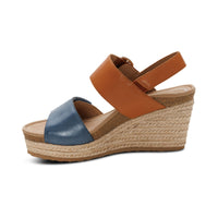Aetrex Ashley - Hazy Blue Multi 109