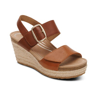 Aetrex Ashley - Coffee Multi 108