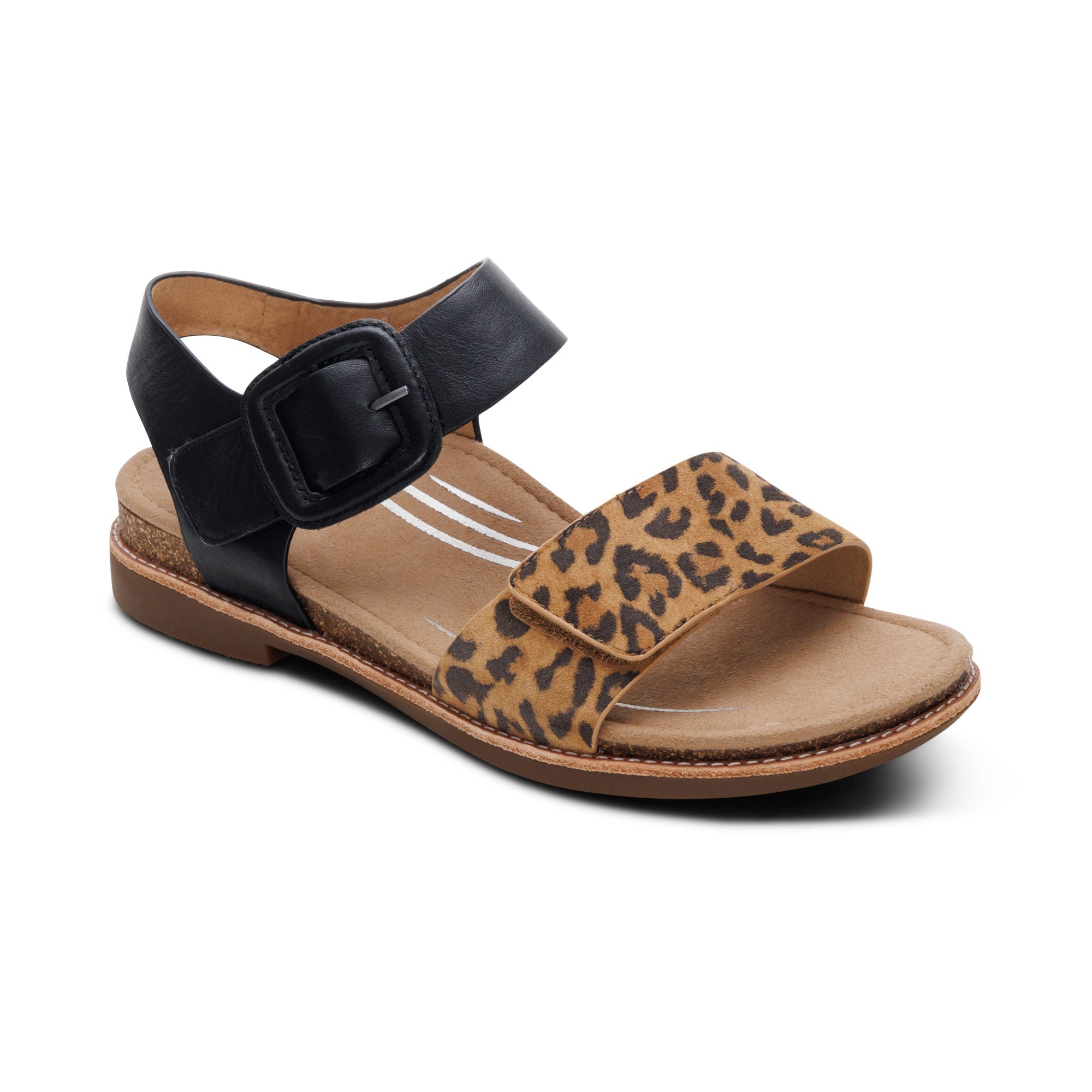 Aetrex Claire - Leopard 104