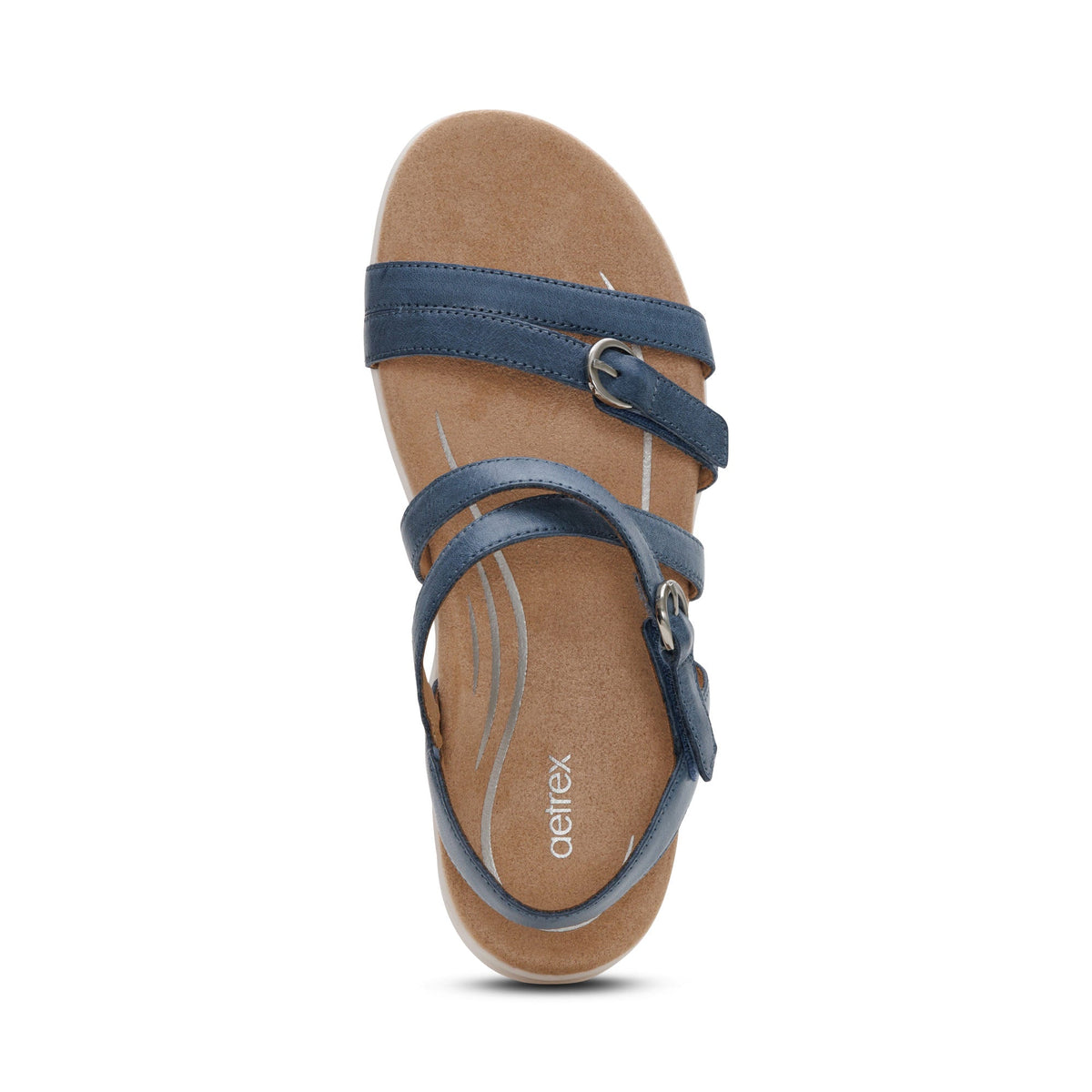 Aetrex Hadley - Hazy Blue 104