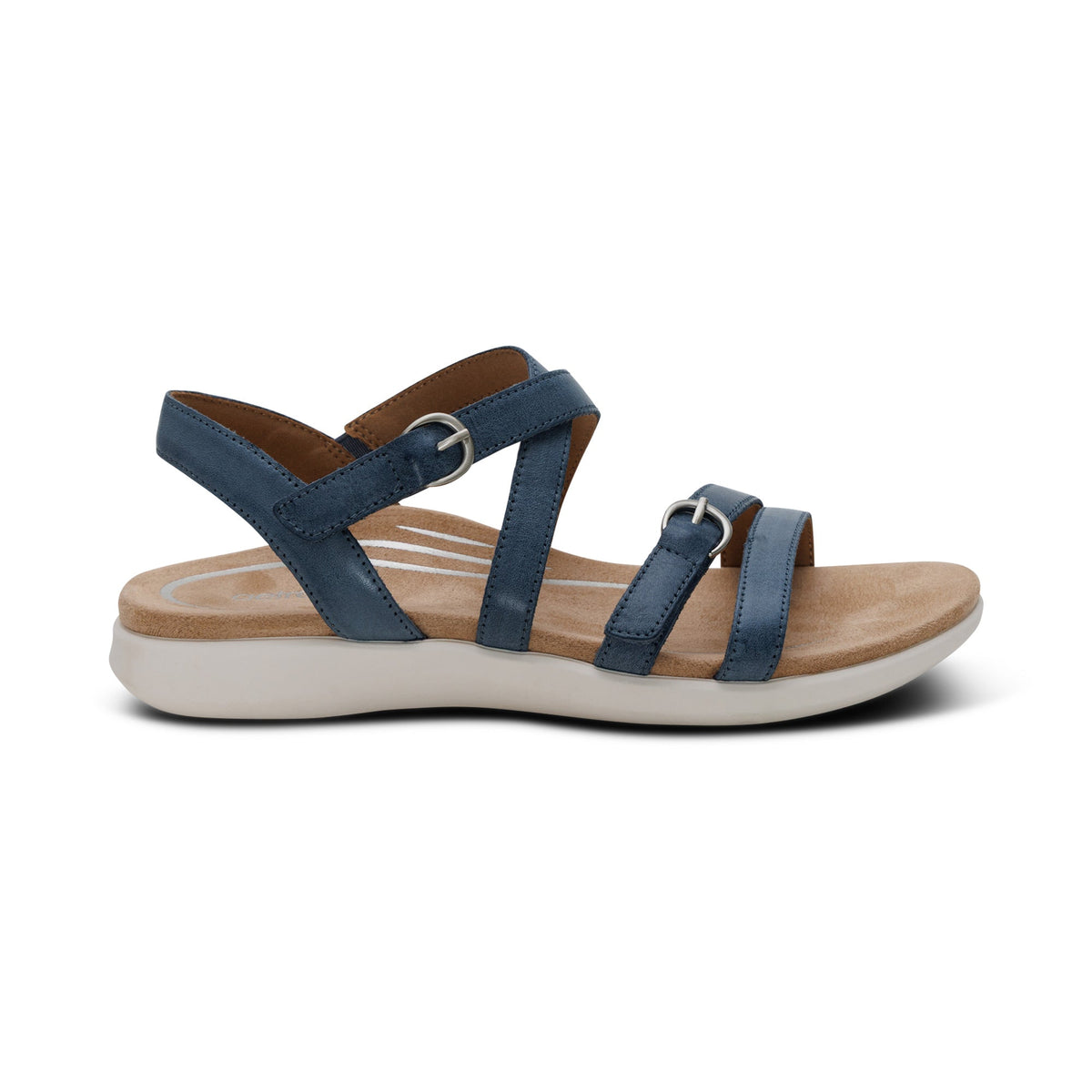 Aetrex Hadley - Hazy Blue 104
