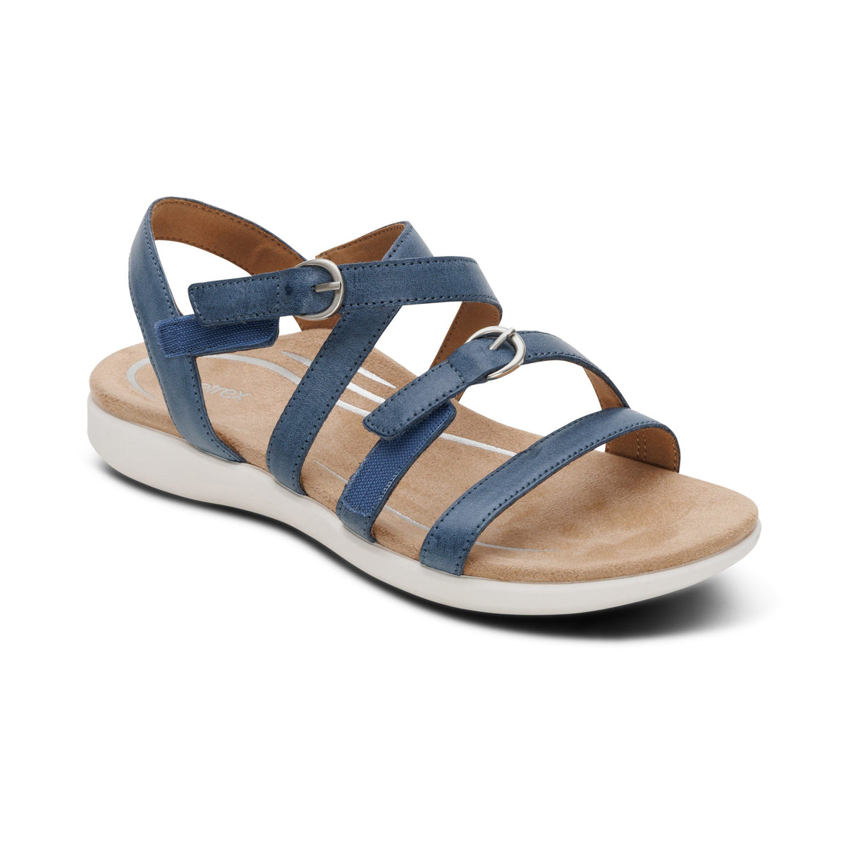 Aetrex Hadley - Hazy Blue 104