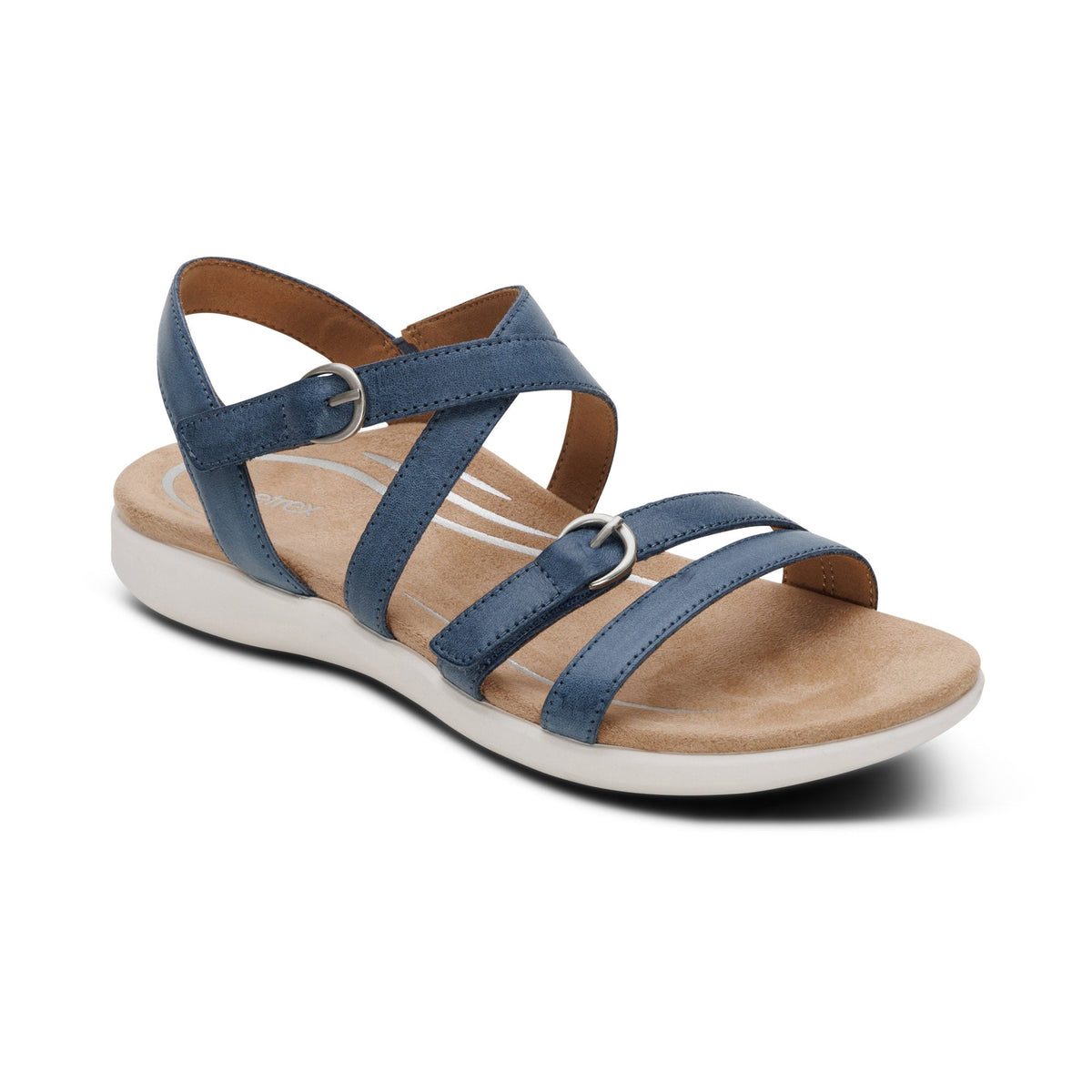 Aetrex Hadley - Hazy Blue 104