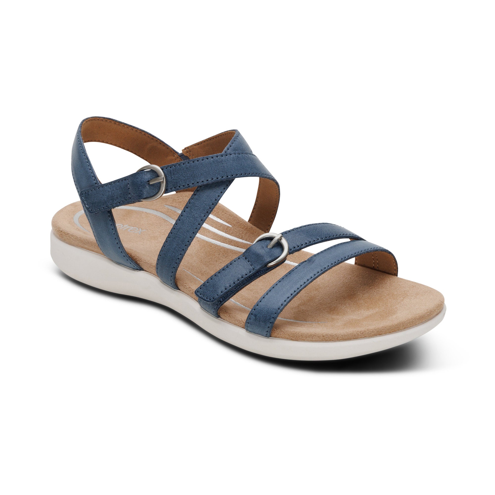Aetrex Hadley - Hazy Blue 104