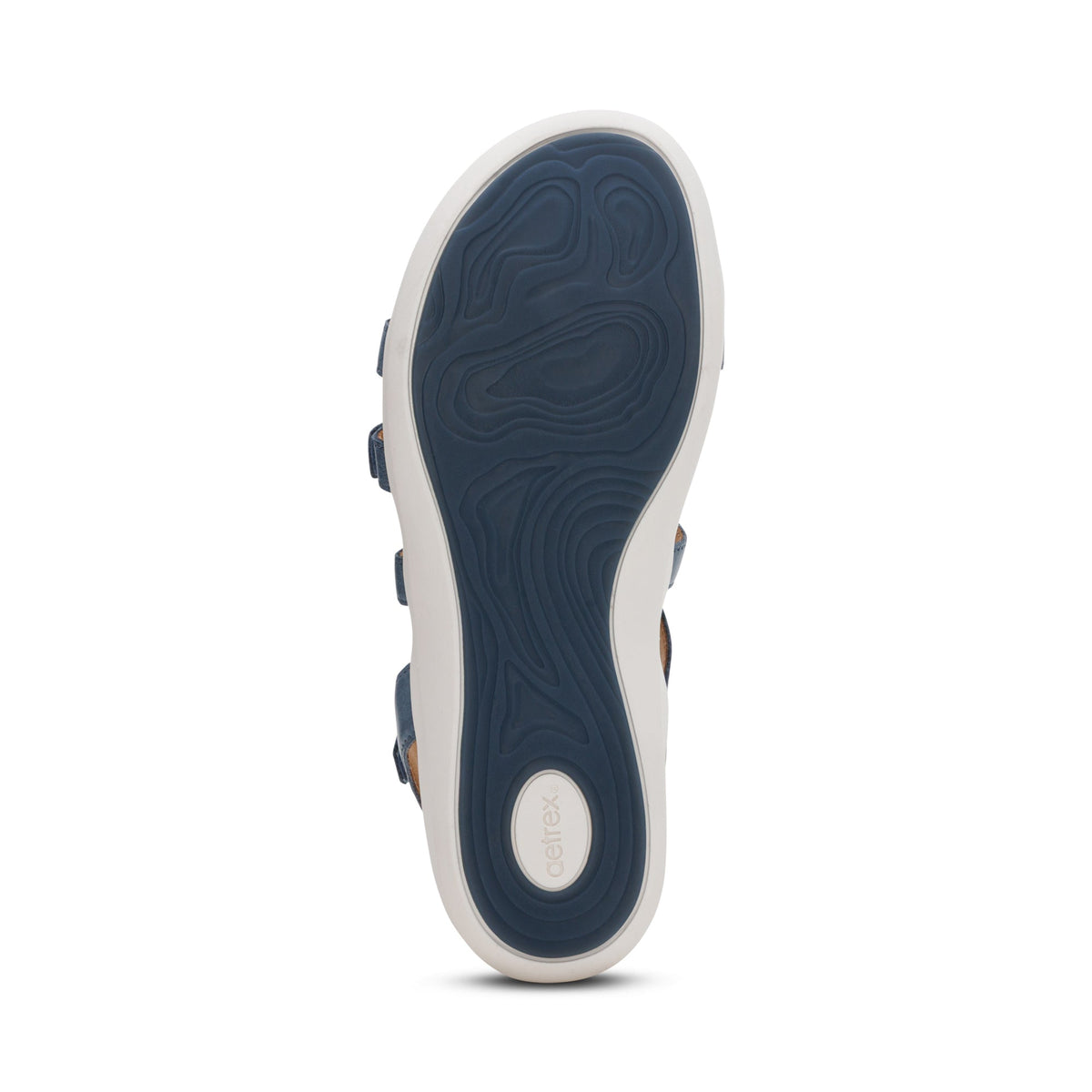 Aetrex Hadley - Hazy Blue 104