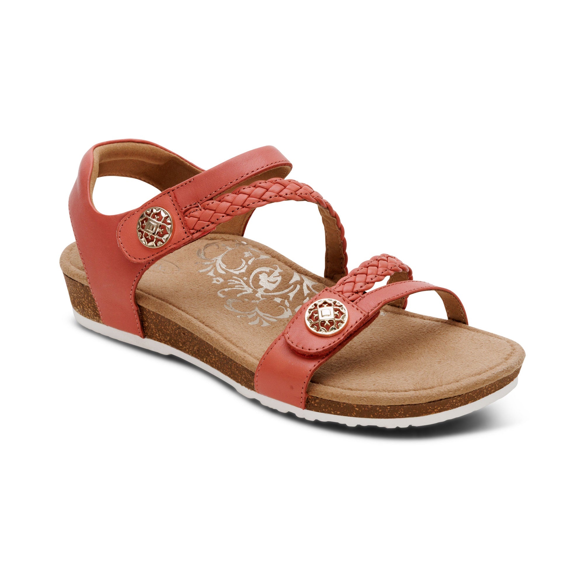 Aetrex Jillian - Antique Rose 116