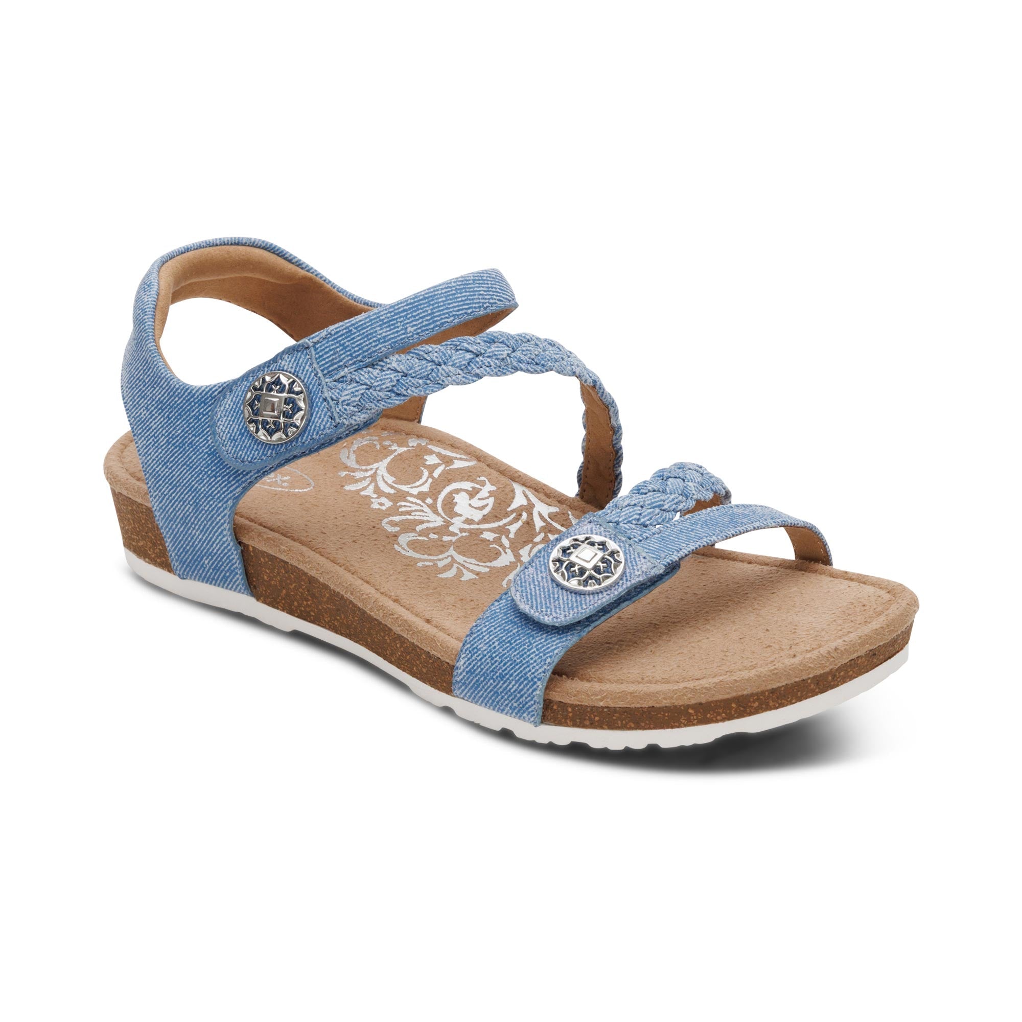 Aetrex Jillian - Denim 106