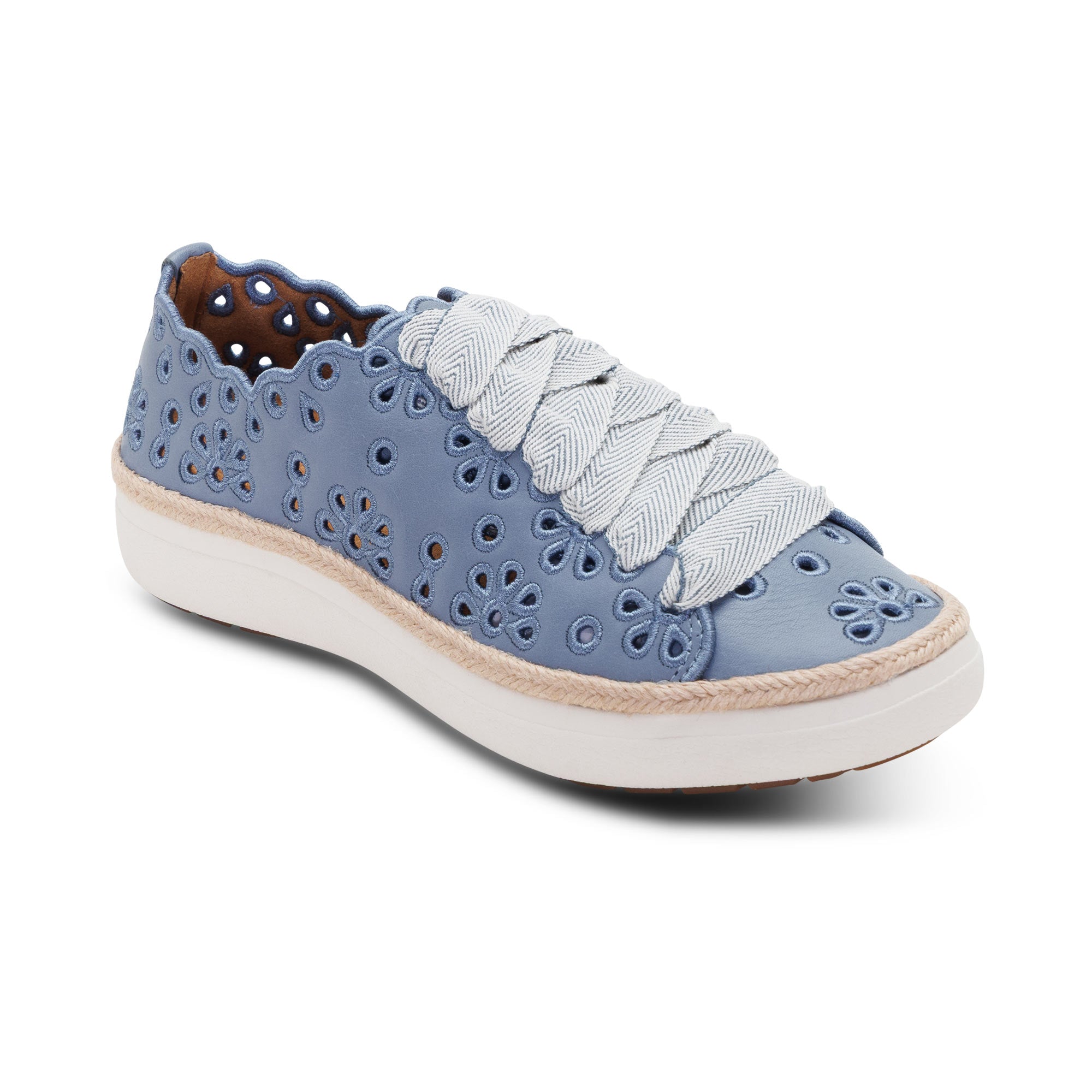 Aetrex Charlotte - Hazy Blue 105