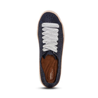 Aetrex Charlotte - Navy Nubuck 107