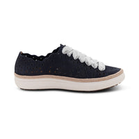 Aetrex Charlotte - Navy Nubuck 107
