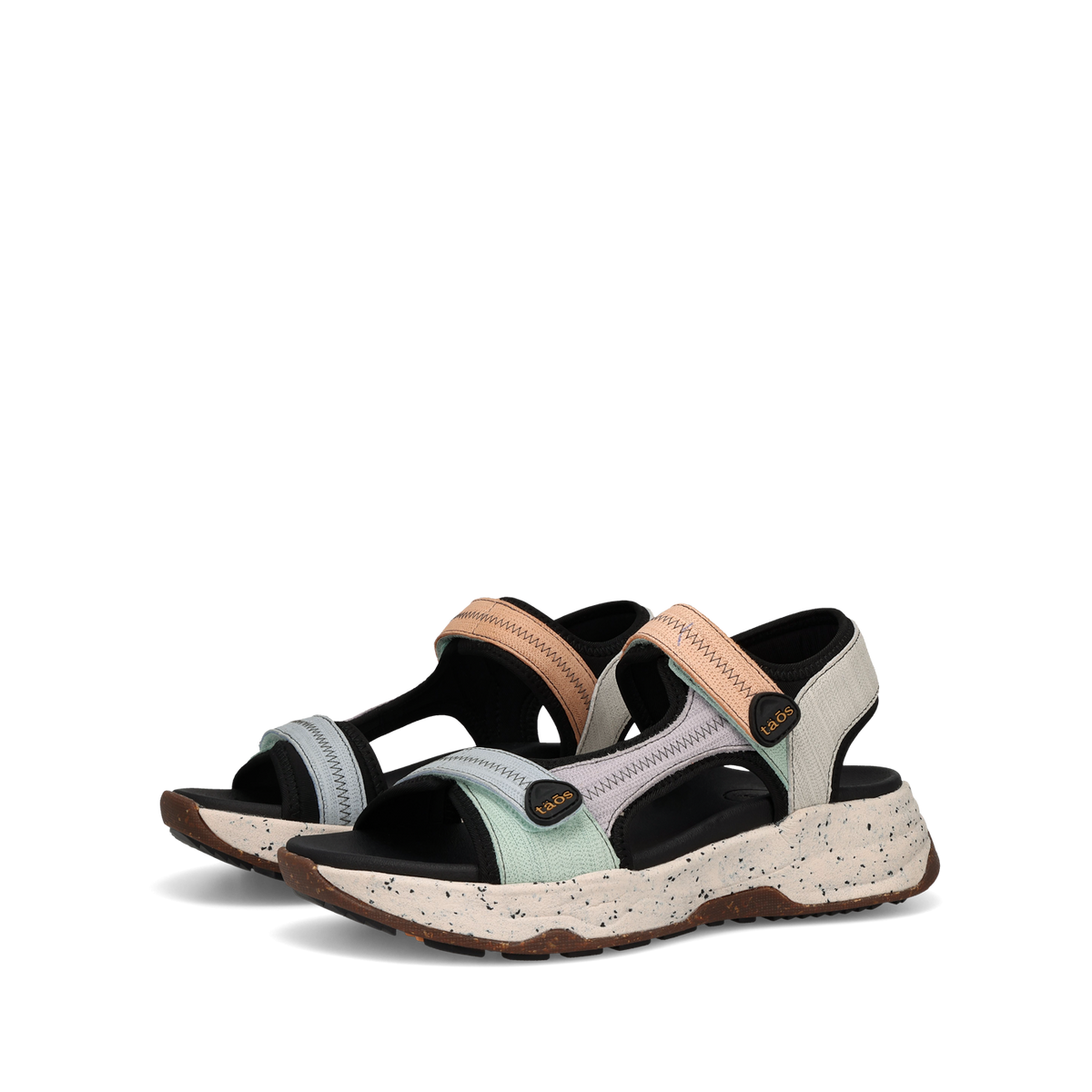Taos Super Side - Retro Embossed Multi 108