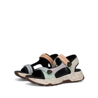 Taos Super Side - Retro Embossed Multi 108