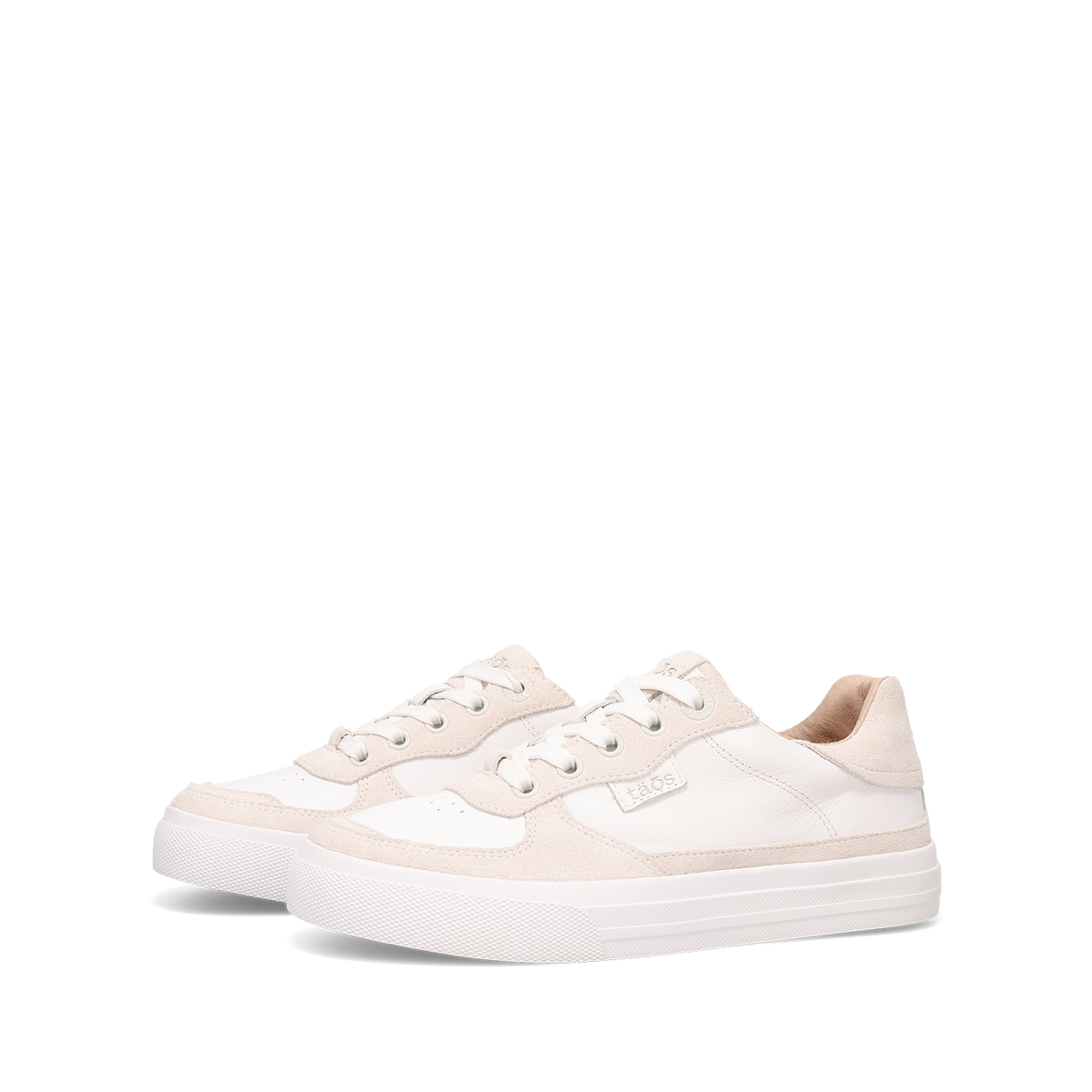 Taos Pop Soul - White/Ice Suede 104