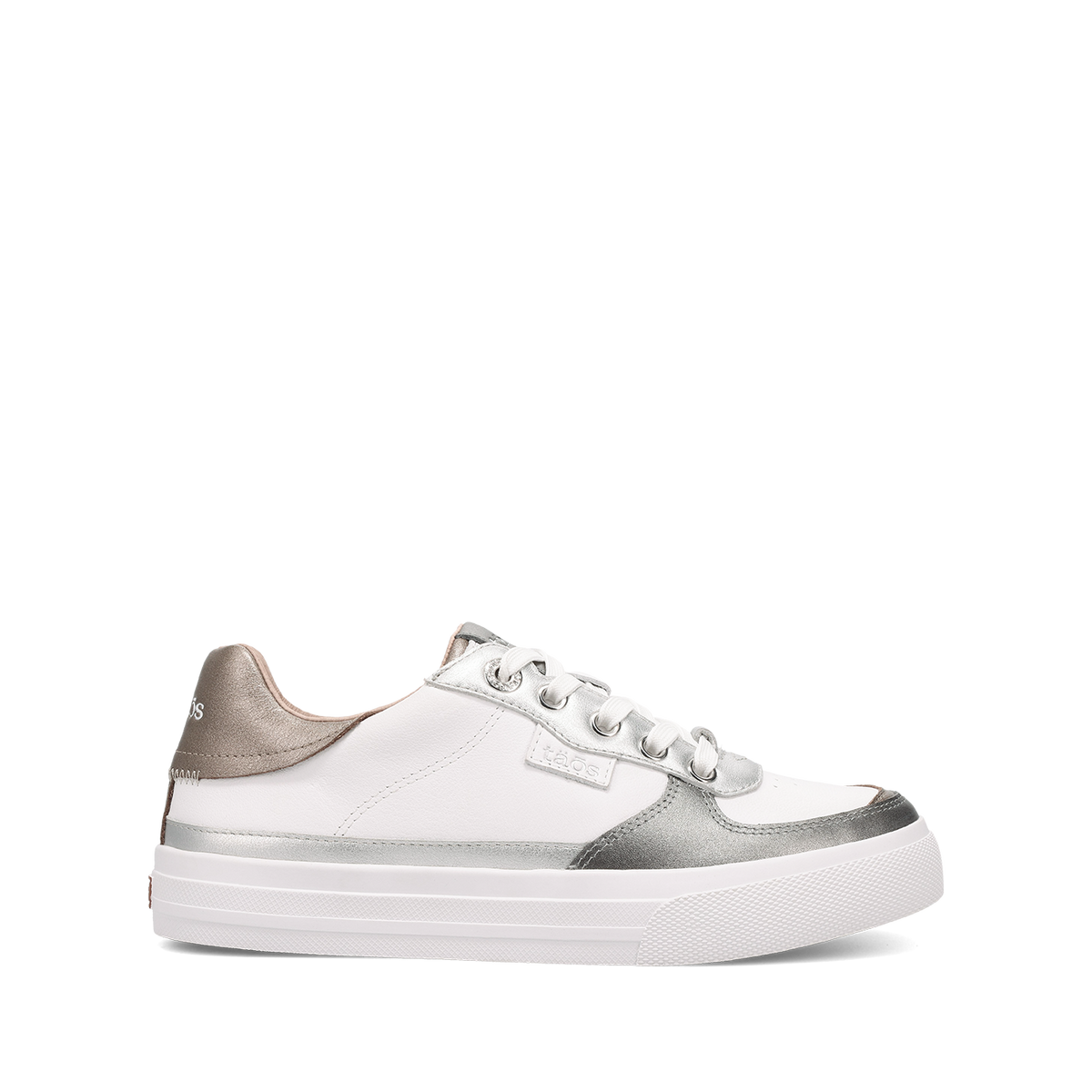 Taos Pop Soul - White Metallic Multi 109