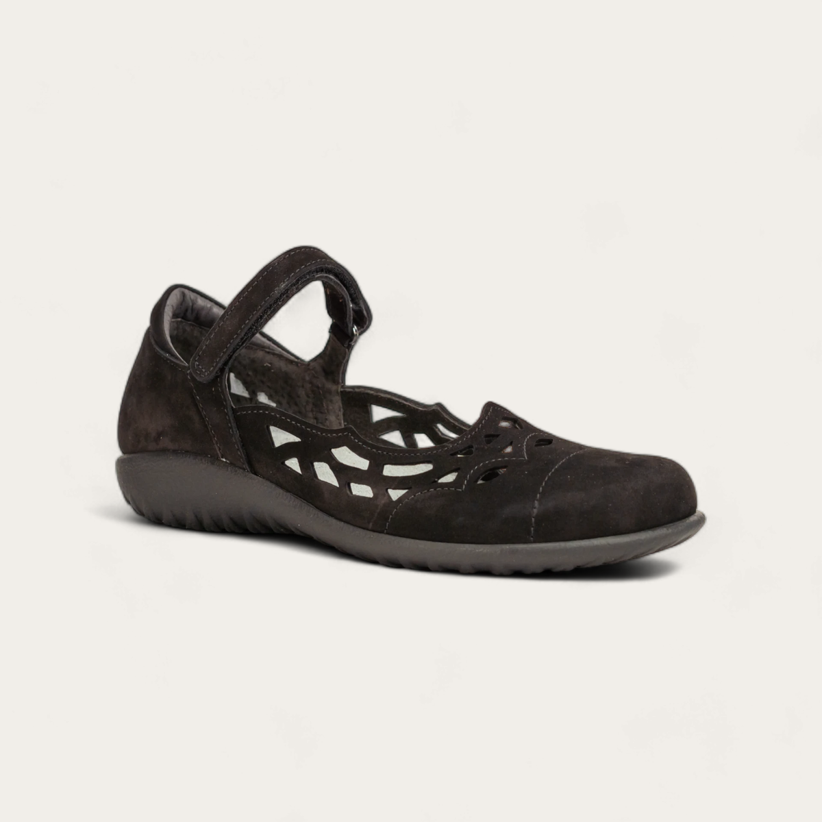 Naot Agathis - Black Velvet Nubuck 108