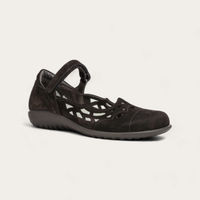 Naot Agathis - Black Velvet Nubuck 108