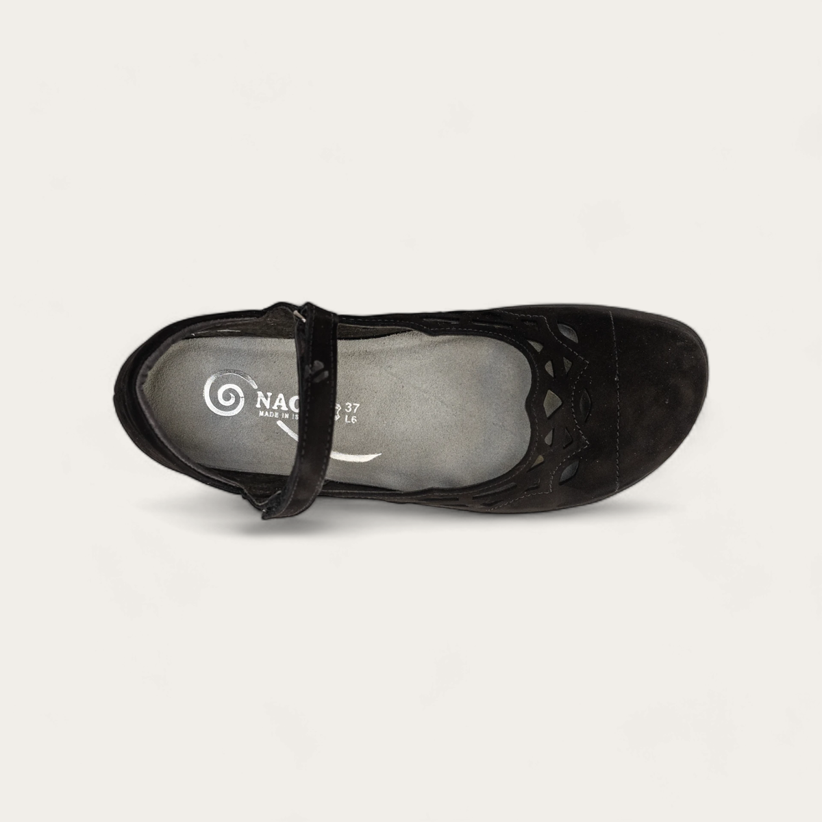 Naot Agathis - Black Velvet Nubuck 108