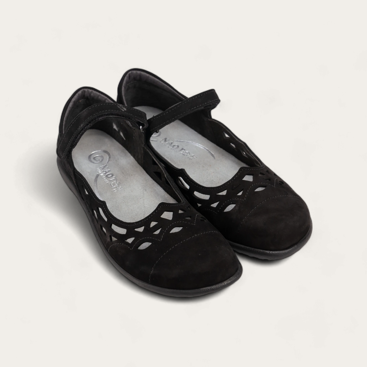 Naot Agathis - Black Velvet Nubuck 108
