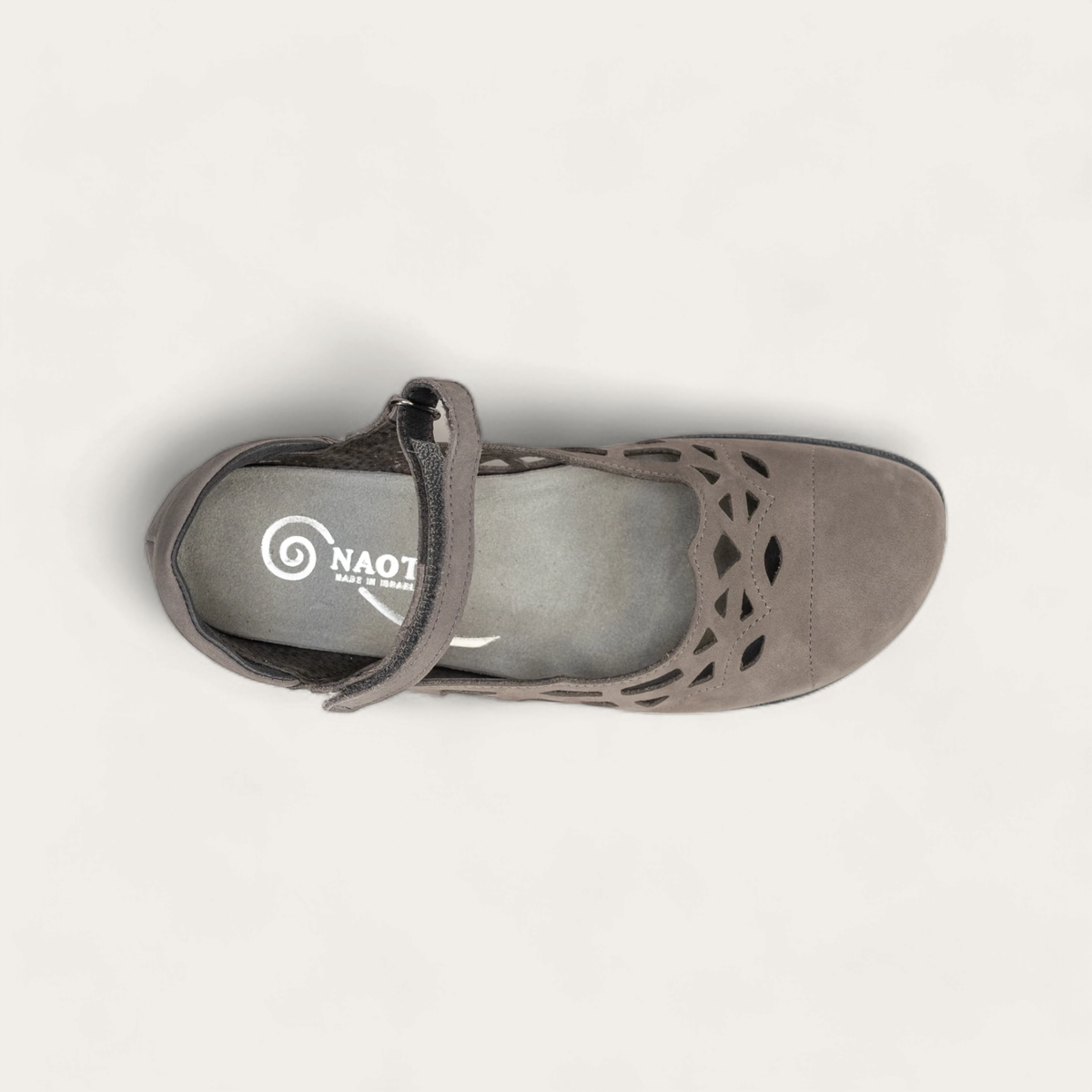 Naot Agathis - Smoke Gray Nubuck 104