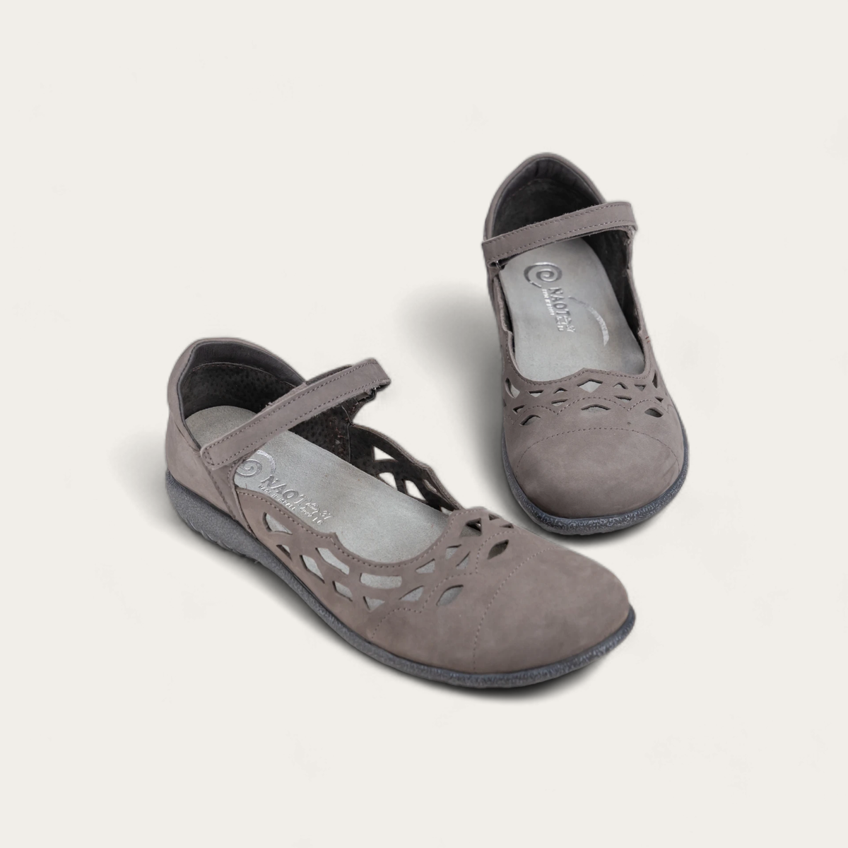 Naot Agathis - Smoke Gray Nubuck 104