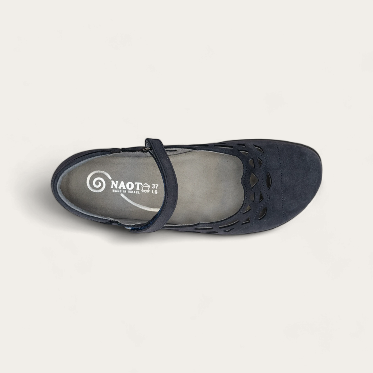 Naot Agathis - Navy Velvet Nubuck 106