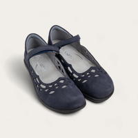 Naot Agathis - Navy Velvet Nubuck 106