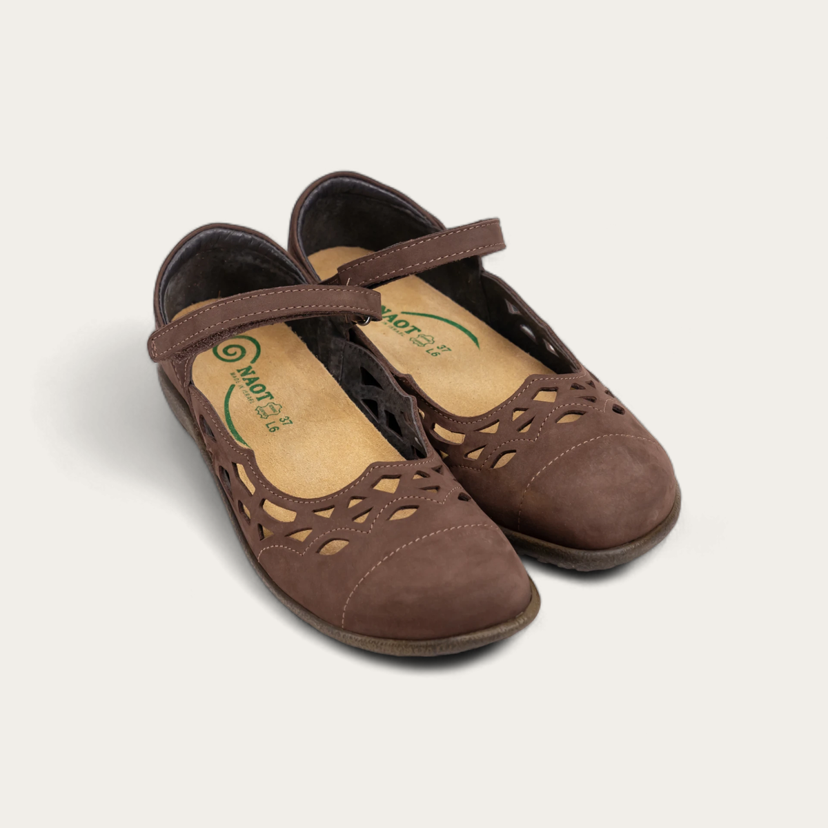 Naot Agathis - Coffee Bean Nubuck 105