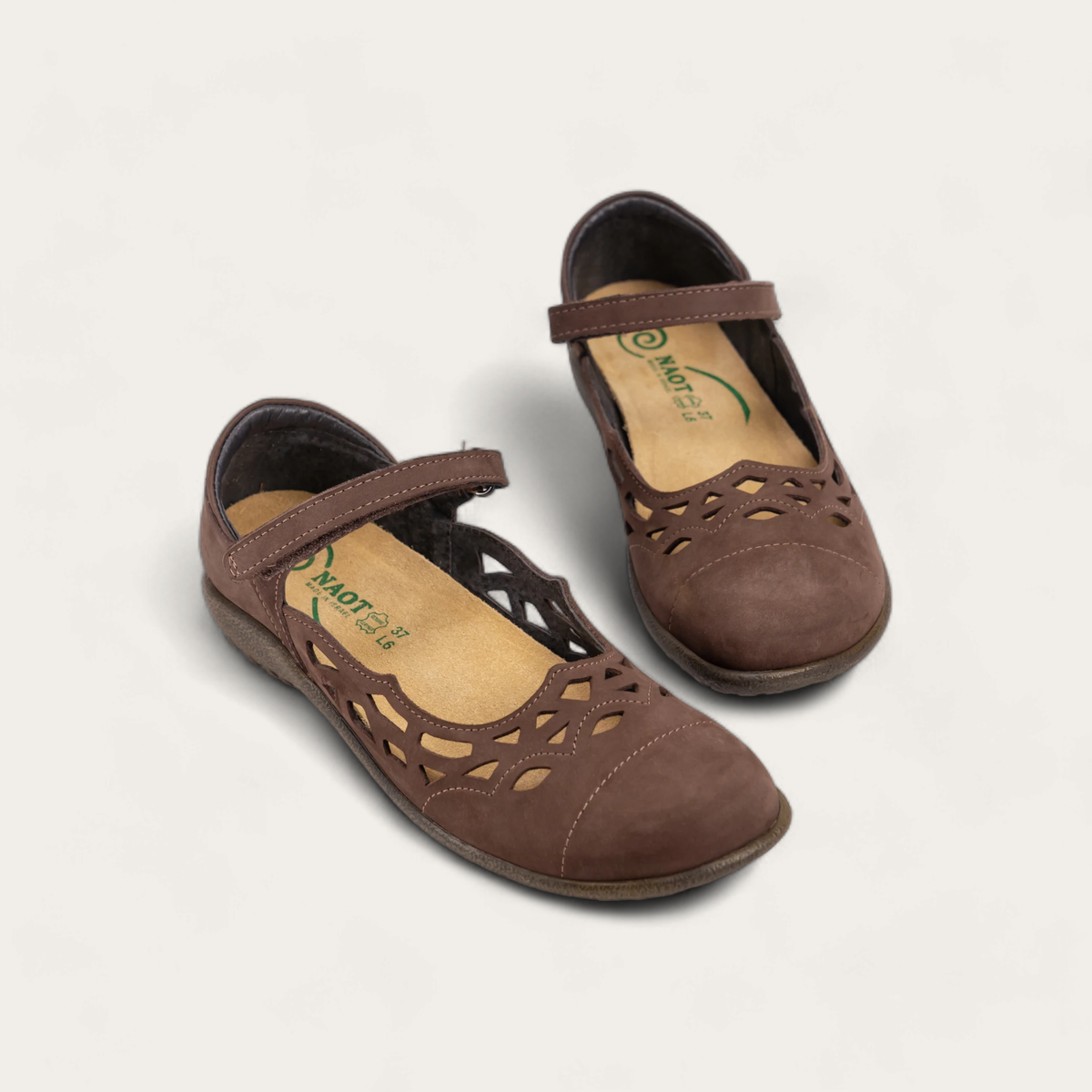 Naot Agathis - Coffee Bean Nubuck 105