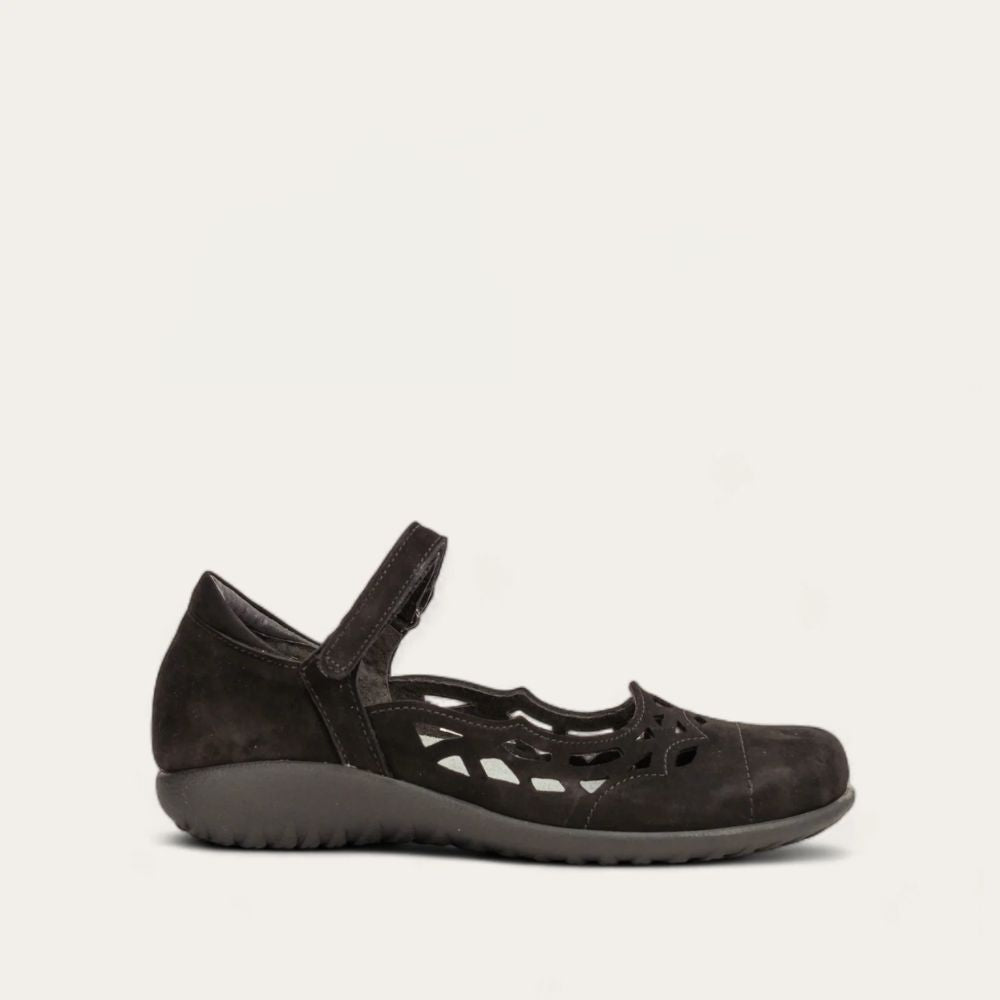 Naot Agathis - Black Velvet Nubuck 108