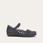 Navy Velvet Nubuck