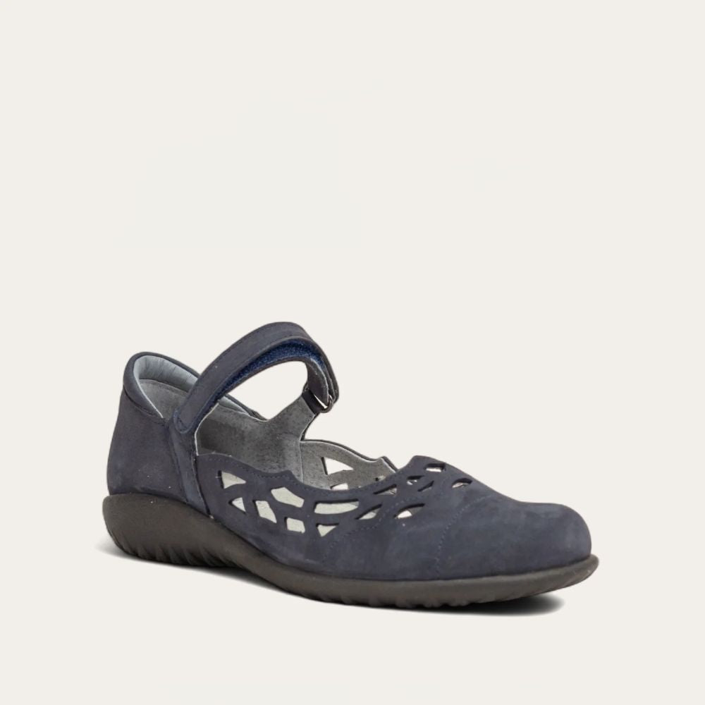 Naot Agathis - Navy Velvet Nubuck 106