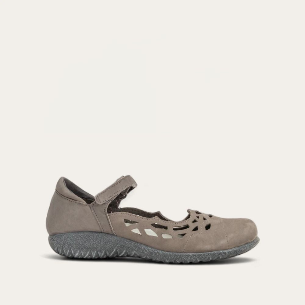 Naot Agathis - Smoke Gray Nubuck 104