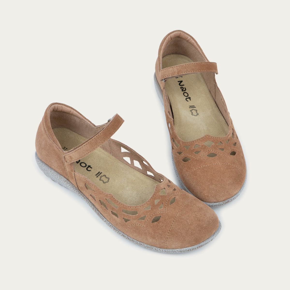 Naot Agathis - Rosewood Suede 103