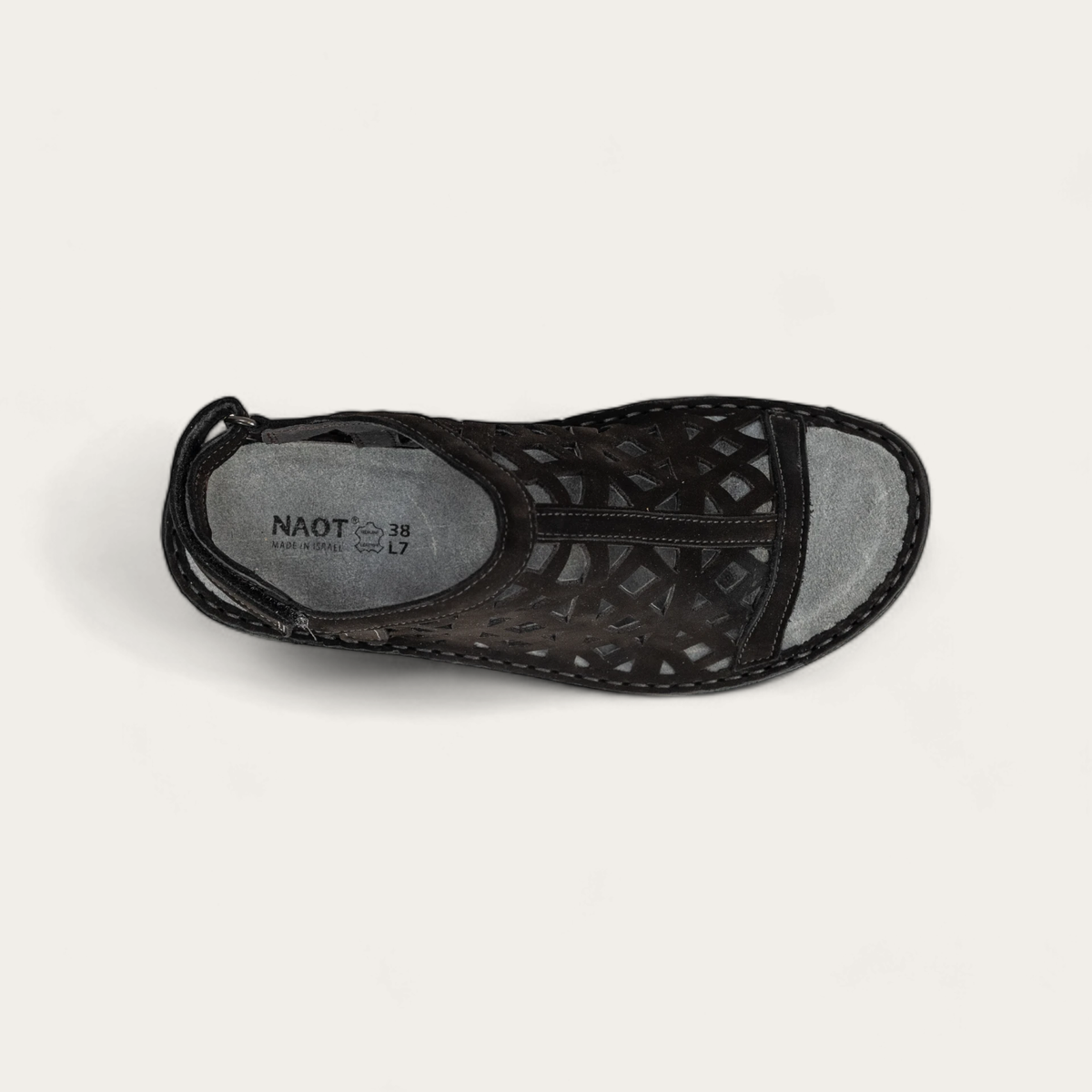 Naot Amadora - Black Velvet Nubuck 107
