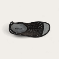 Naot Amadora - Black Velvet Nubuck 107