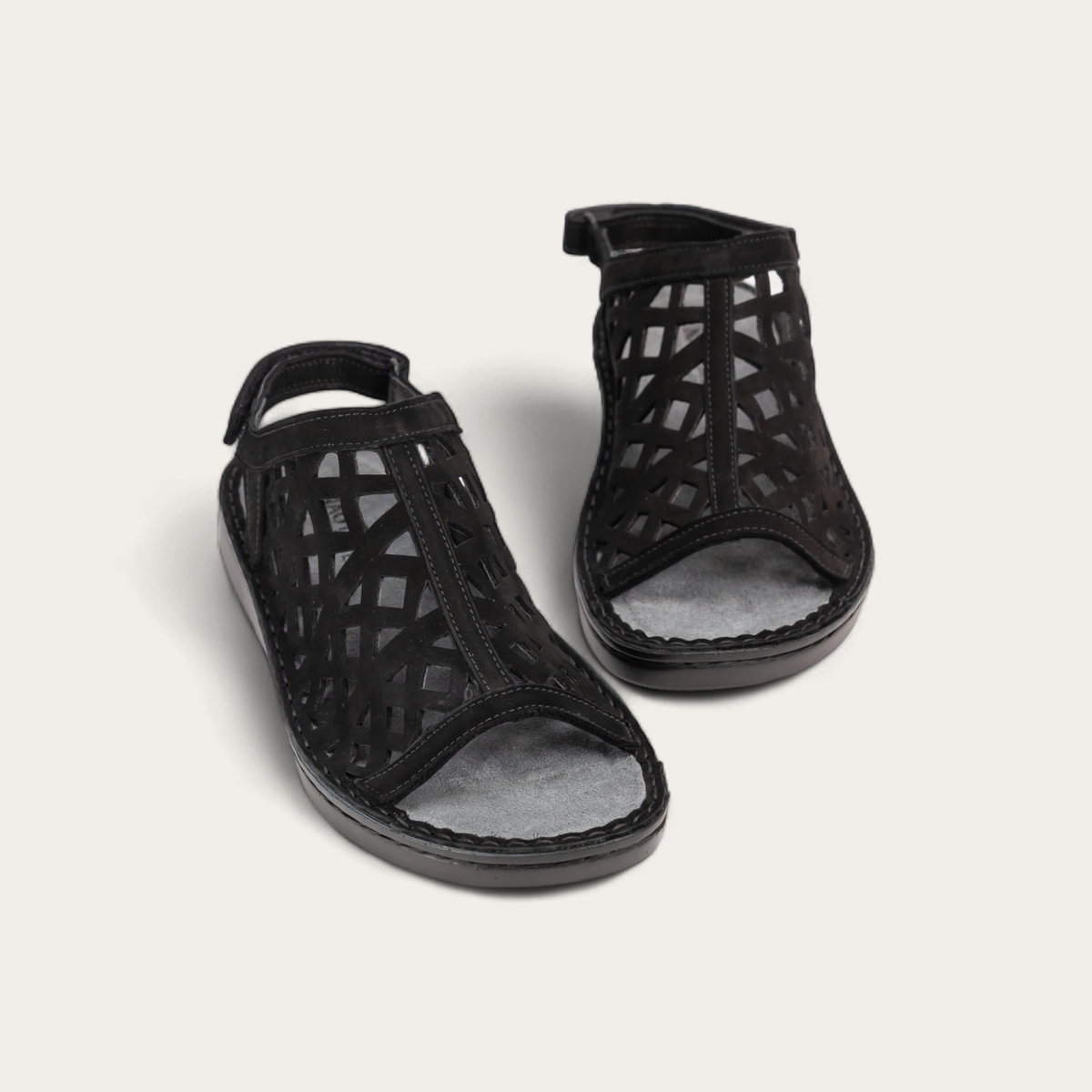 Naot Amadora - Black Velvet Nubuck 107