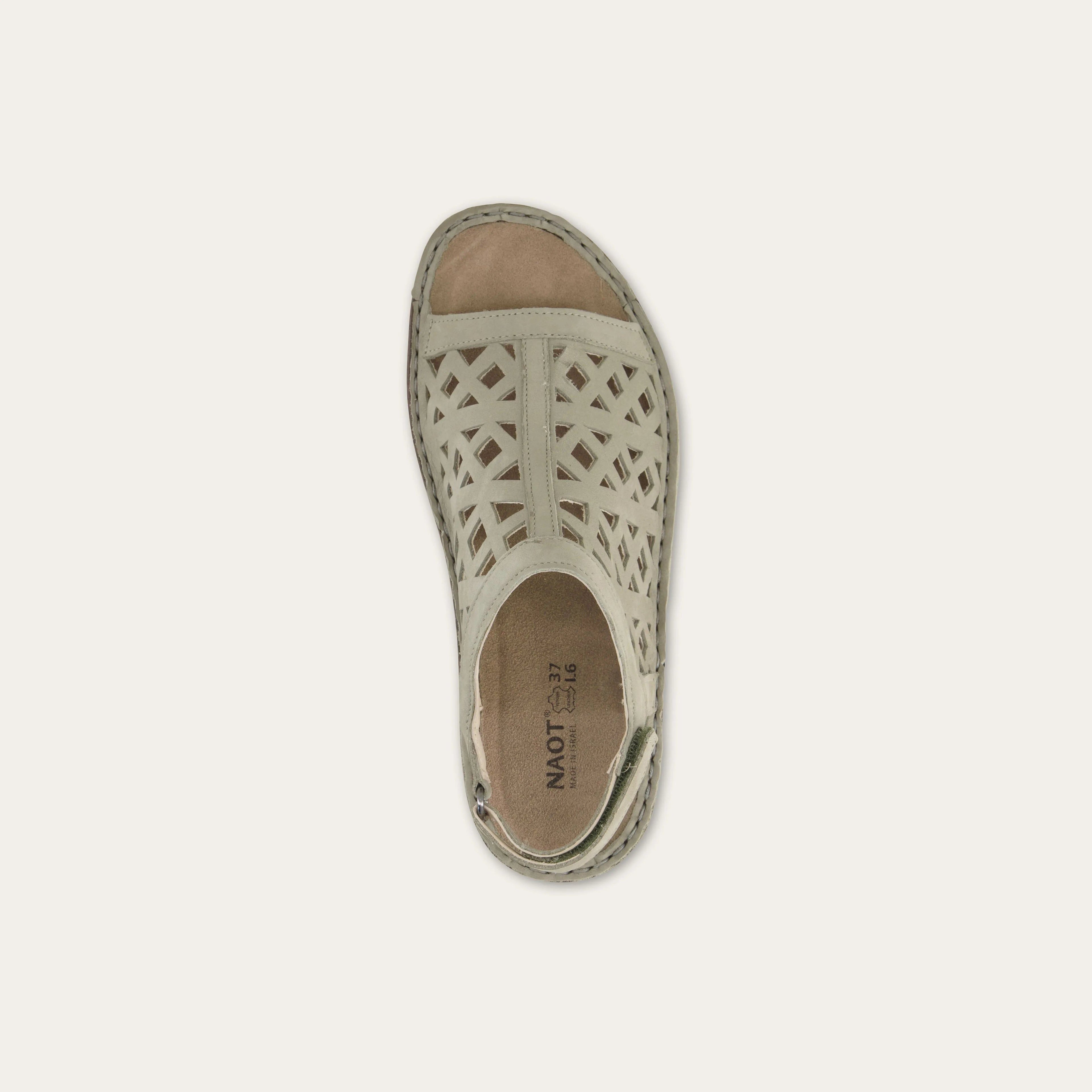 Naot Amadora - Sage Nubuck 101