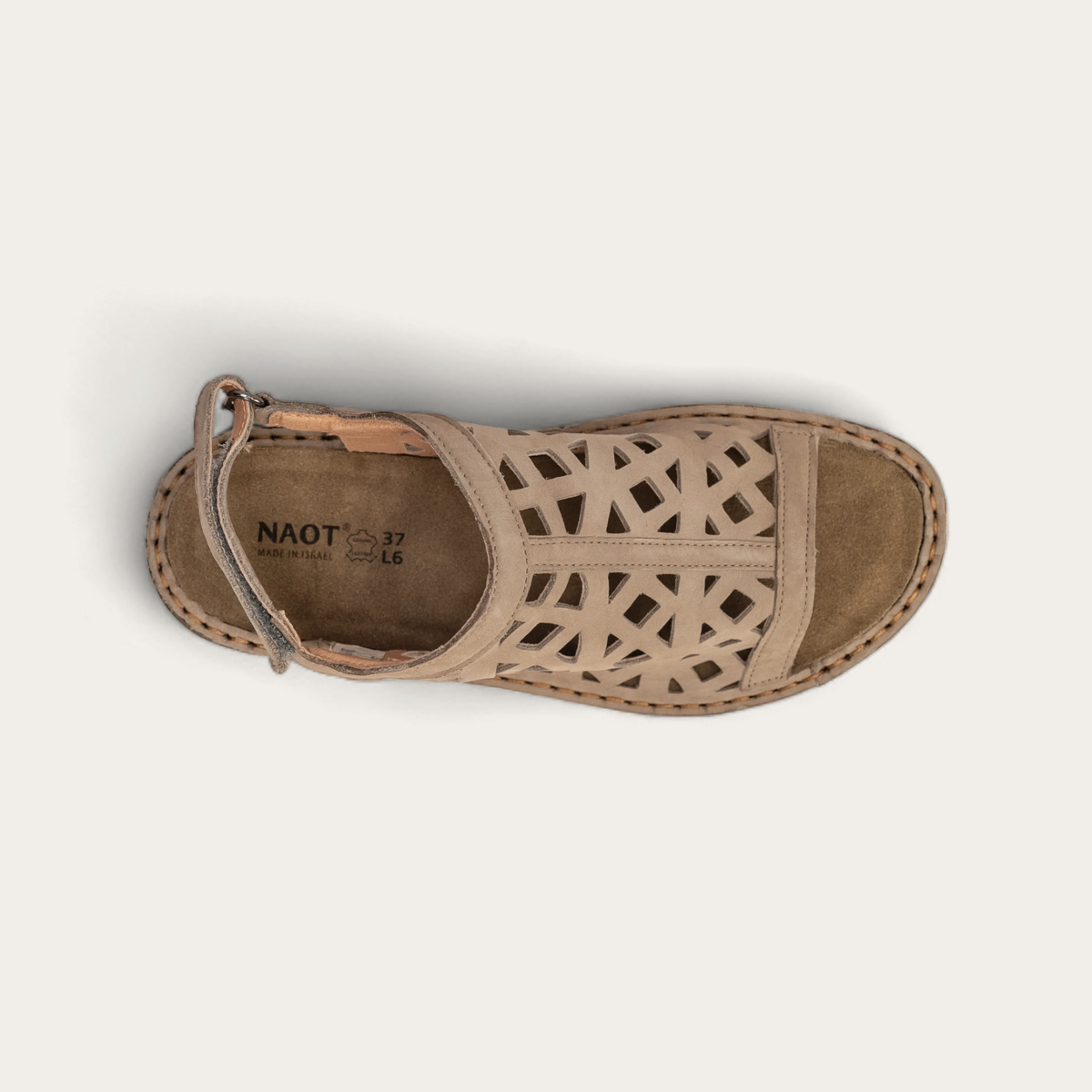 Naot Amadora - Stone Nubuck 102