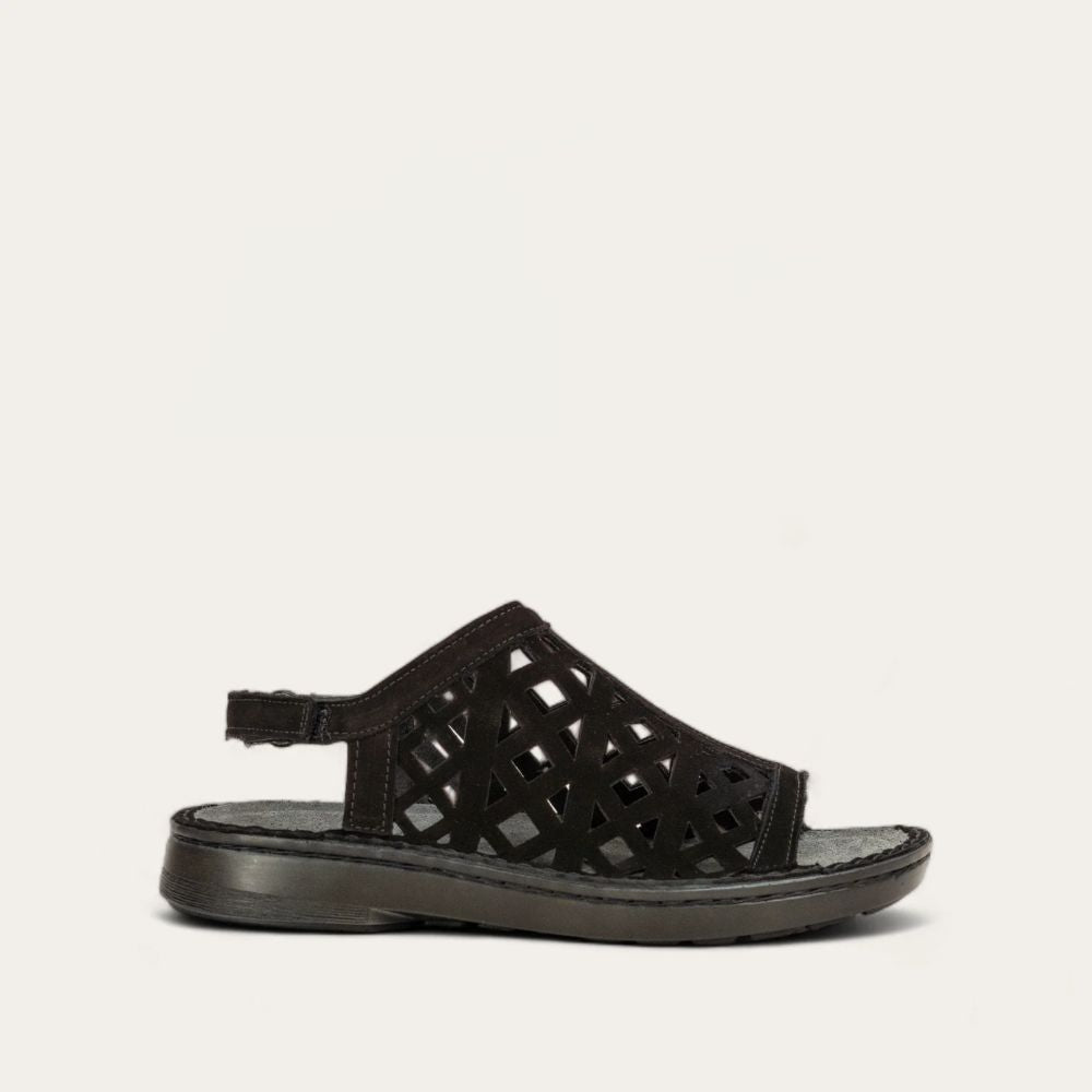 Naot Amadora - Black Velvet Nubuck 107