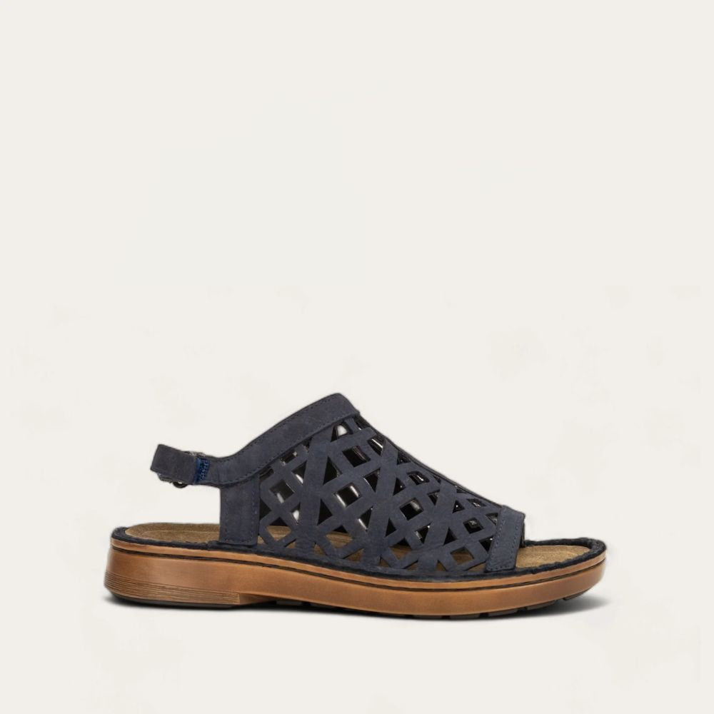 Naot Amadora - Navy Velvet Nubuck 106