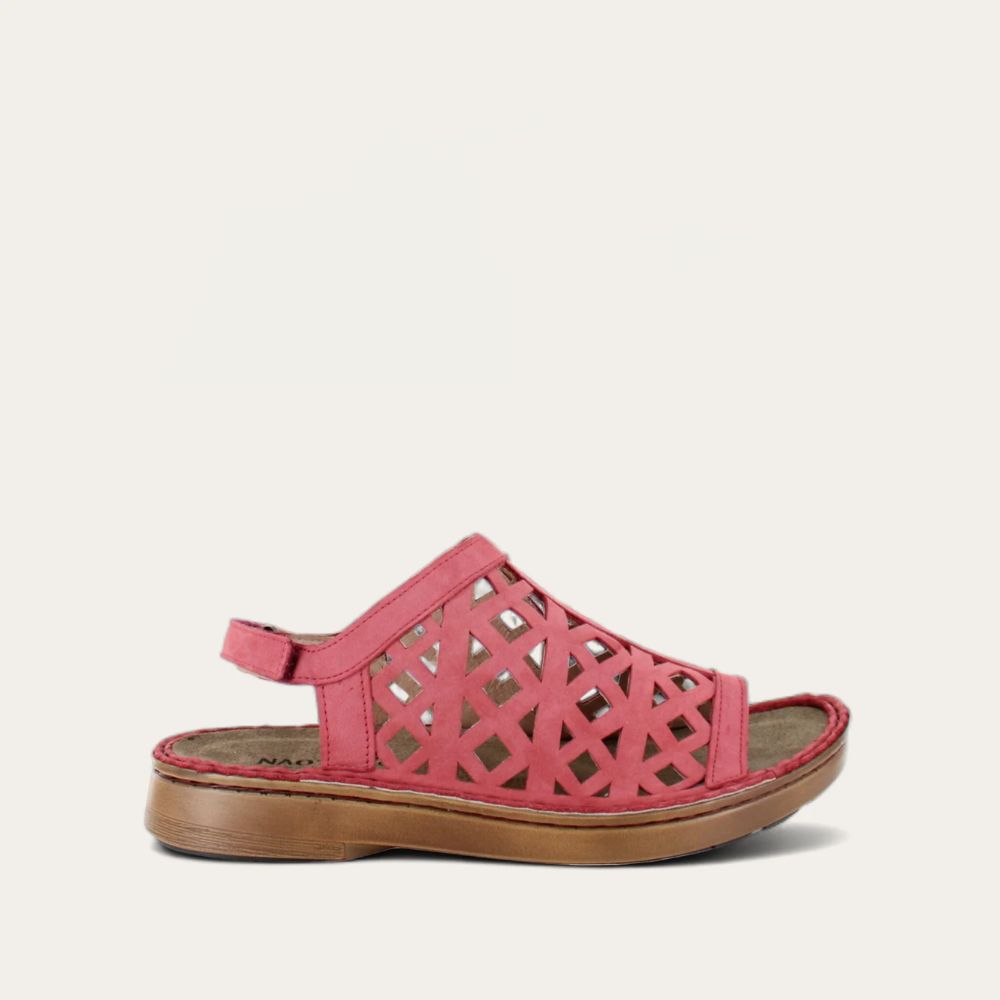 Naot Amadora - Brick Red Nubuck 103