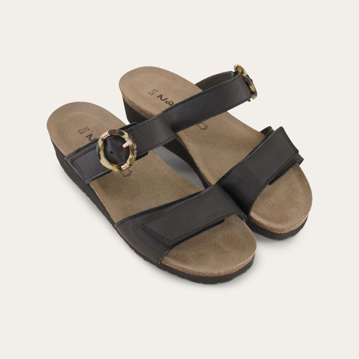 Naot Anabel - Soft Black Leather 104